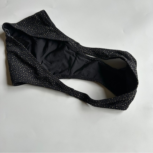 Onia Black Bikini Bottom with Gold Dots Size S - Picture 4 of 9